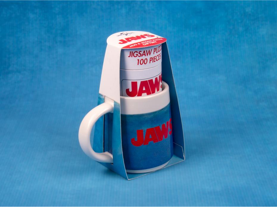 JAWS Mug and Puzzle Set