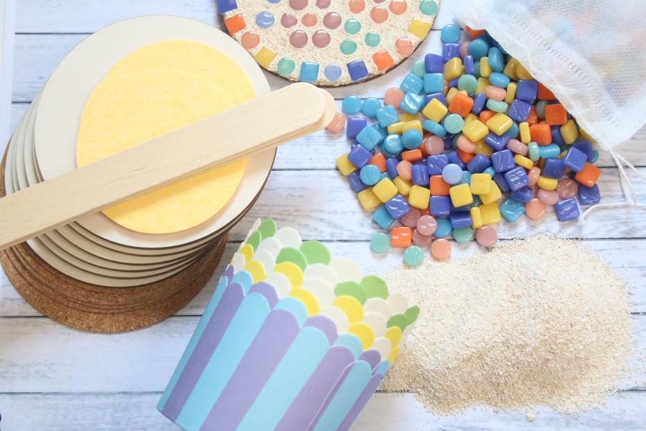 Mosaic Coaster Party Packs