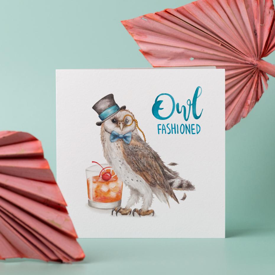 Owl Fashioned