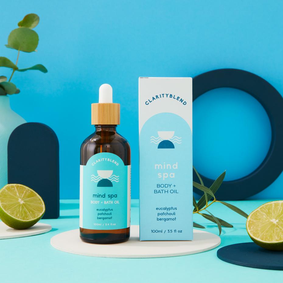 AROMATHERAPY BODY & BATH OILS