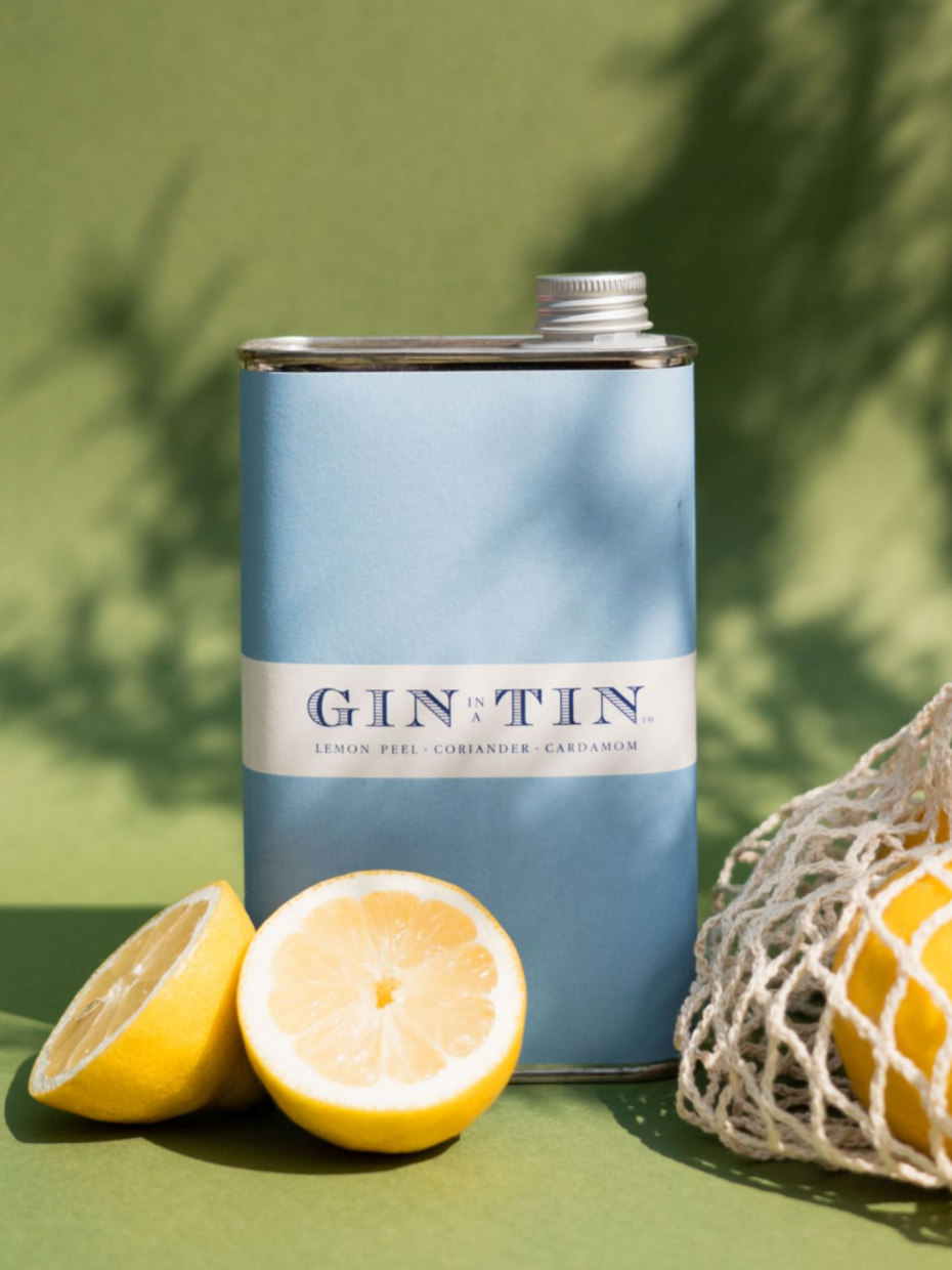&copy;2026 Gin In A Tin - 50cl Tin - Gin No.2 - Lifestyle 2