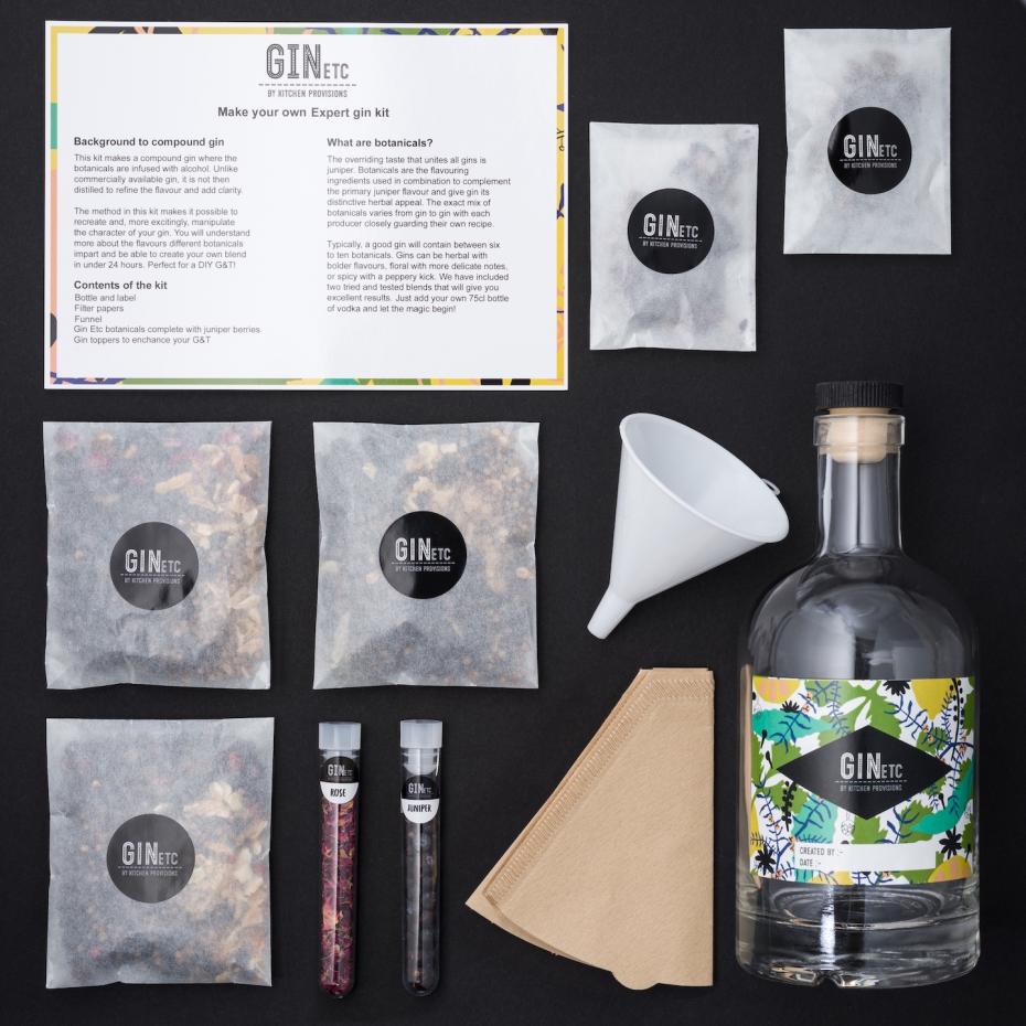 The Expert kit contents