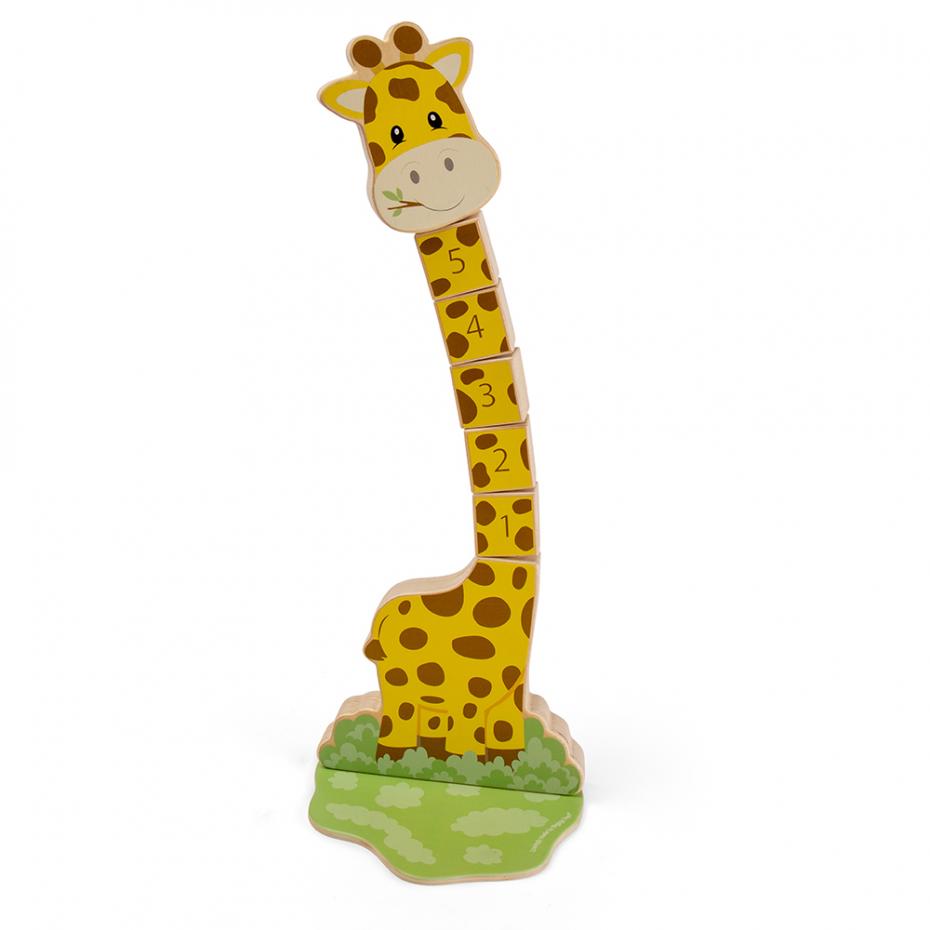 Counting Wobble Neck Giraffe