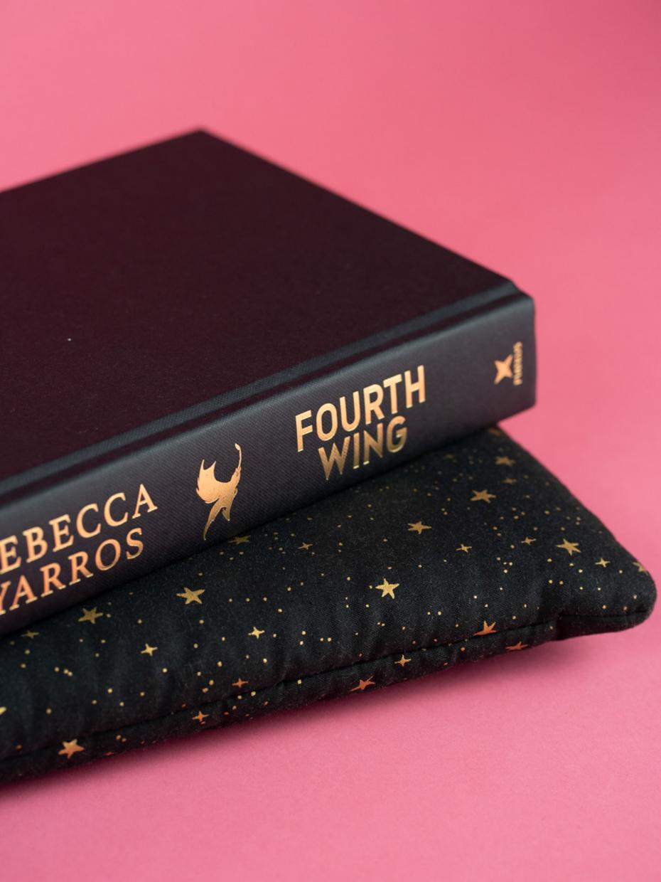 Our sellout Nova sleeve with Fourth Wing, one of our favourite '23 releases