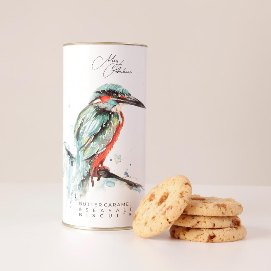 Butter Caramel & Seasalt biscuits - Meg Hawkins range