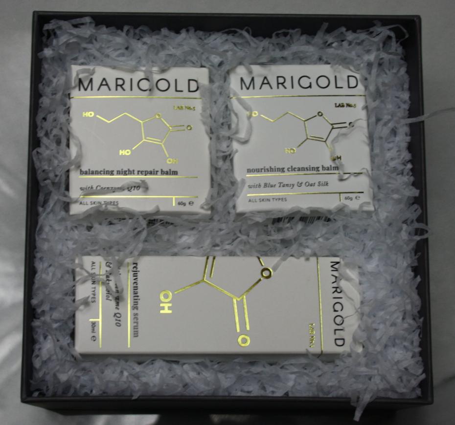 Glow up skincare contents