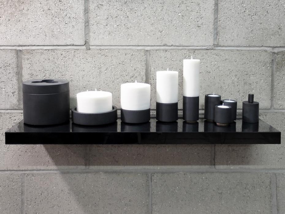 CONCRETE & WAX The Modular Collection