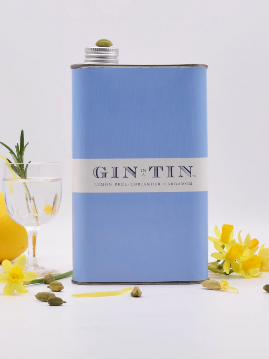 London Dry Lemon Peel, Coriander & Cardamom Gin