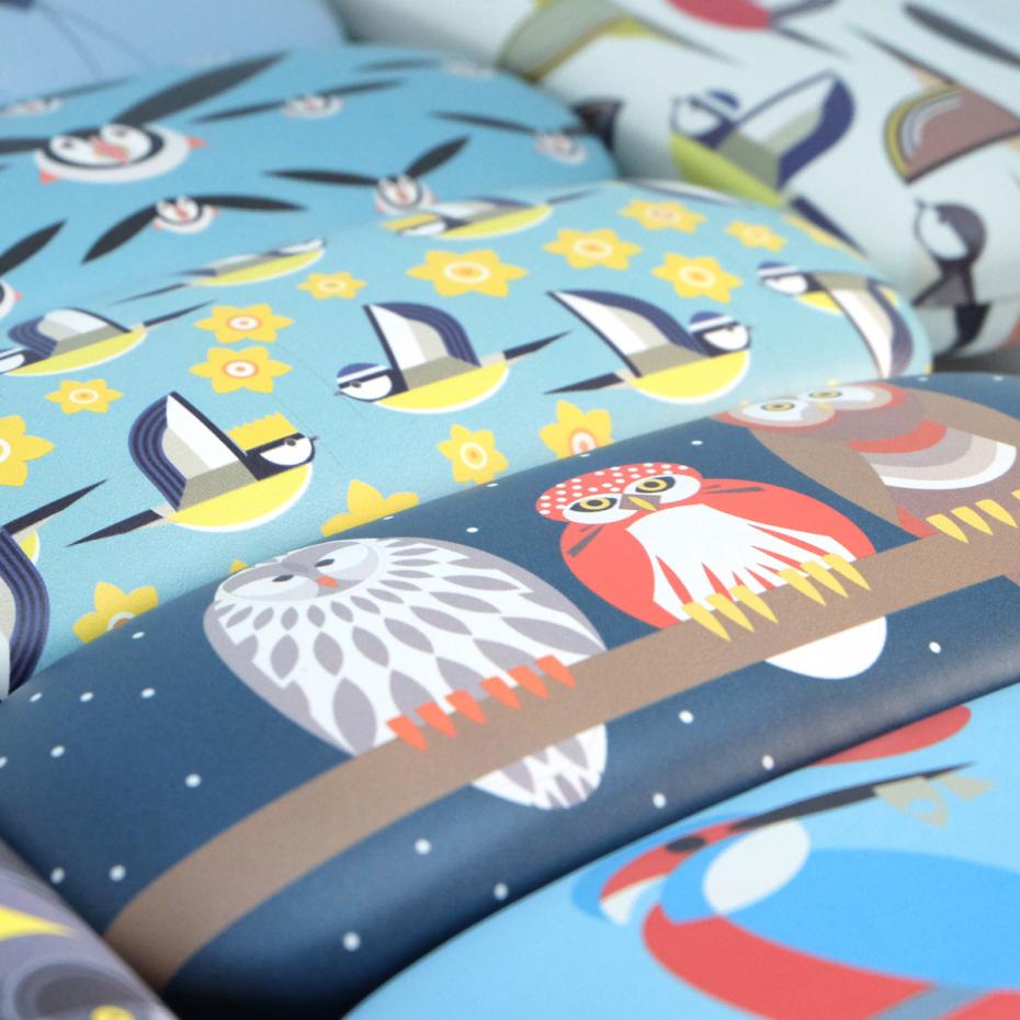 I Like Birds Glasses Cases & Premium Glasses Cloths