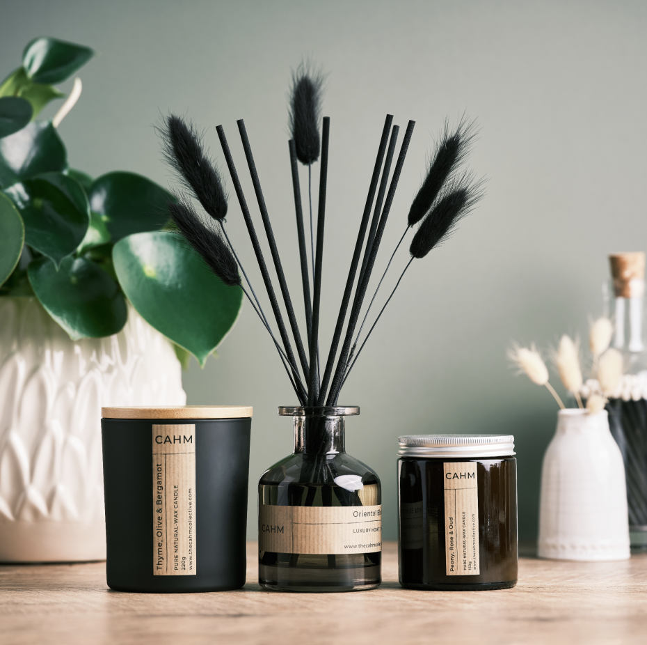 CAHM Luxury Fragrance Range