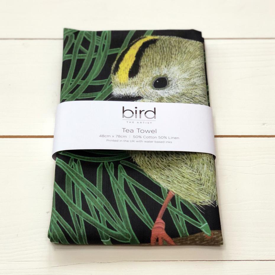 Tea Towel with Paper Band