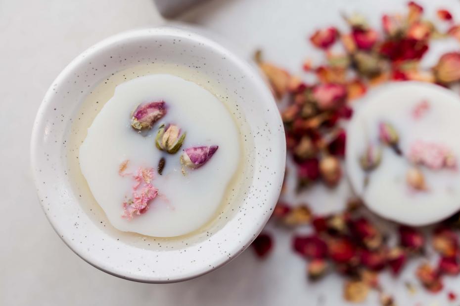 Light - Blush Rose & Peony Botanical Wax Melts