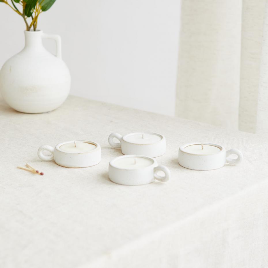 Scandi Tea Lights