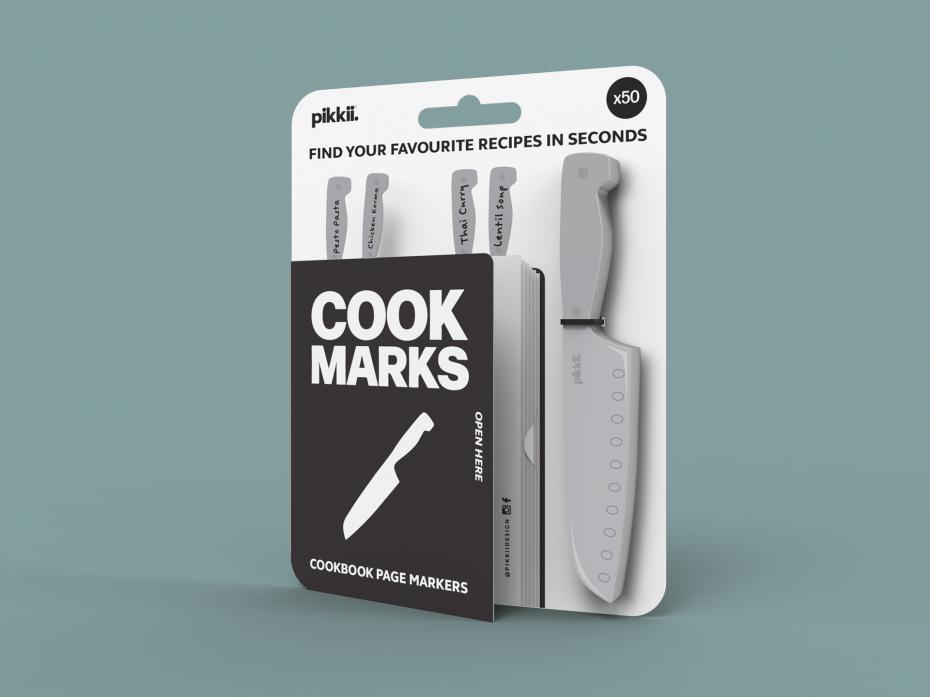 Pikkii (Design by WITH Creative) Cook Marks