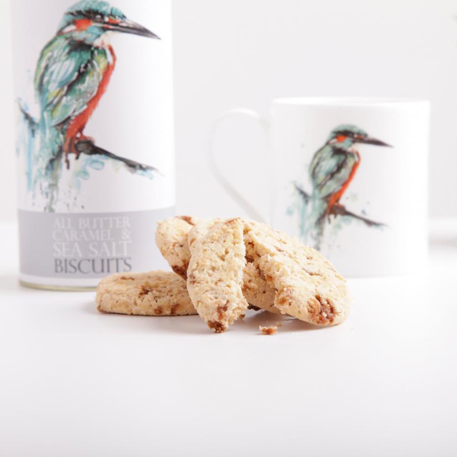Scrumptious ! Luxury biscuits by Meg Hawkins