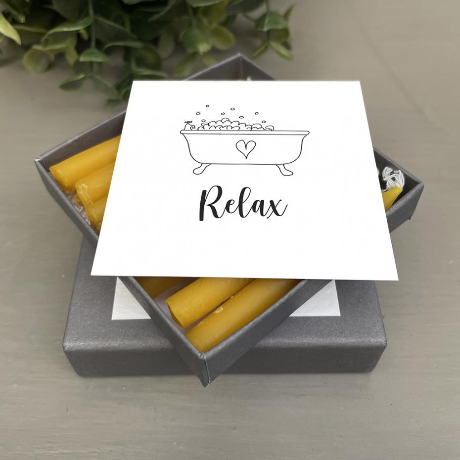 Cotton & Grey - Bath Time Candles