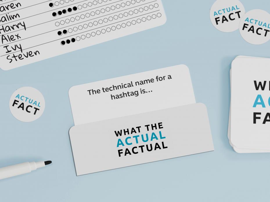 What The Actual Factual Box Contents