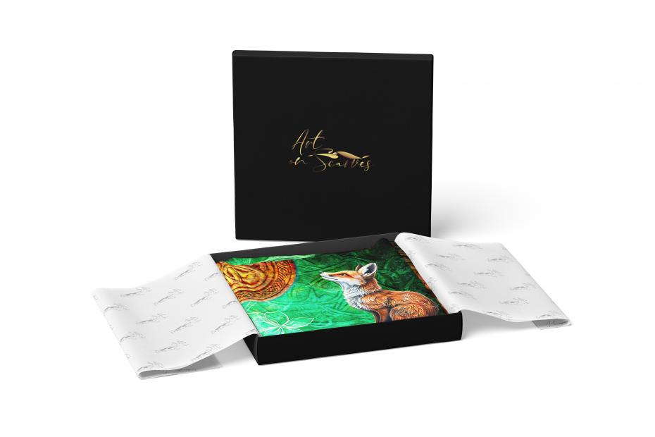 The Silk Heritage Collection - Celtic Fox