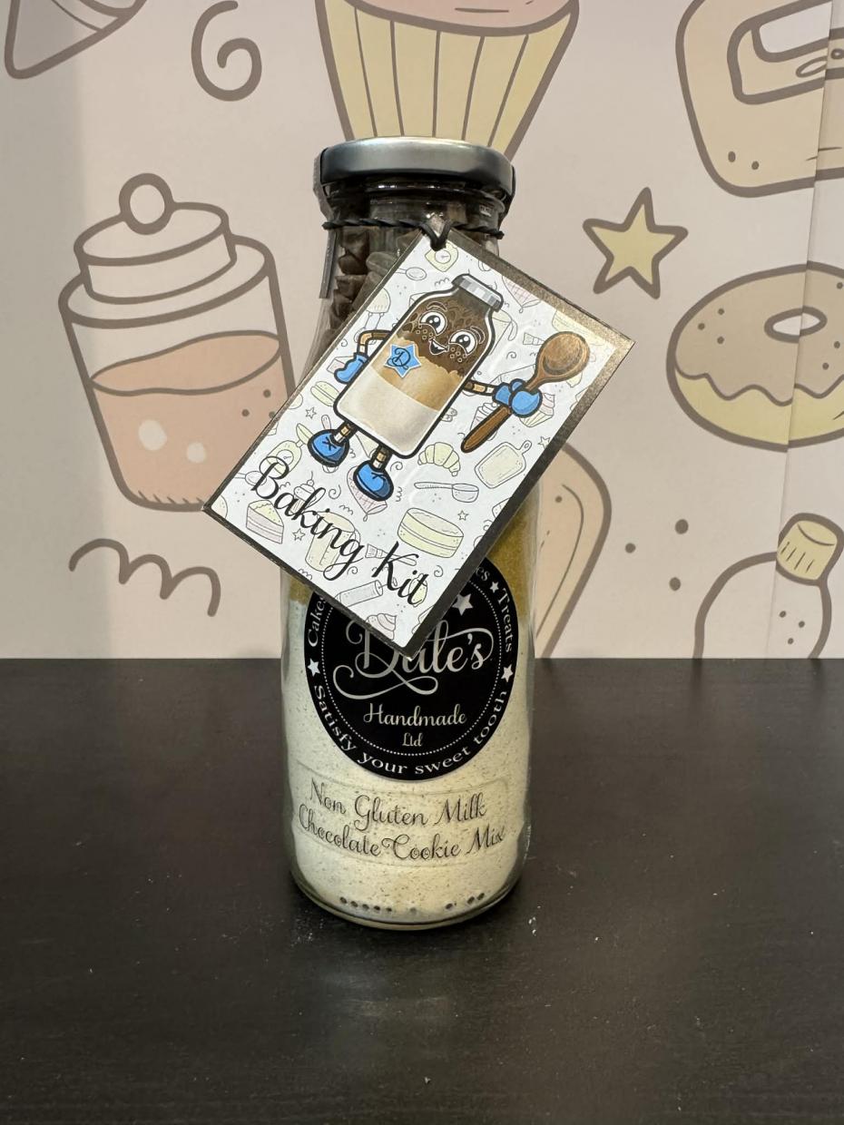 Non-gluten Milk Chocolate Cookie