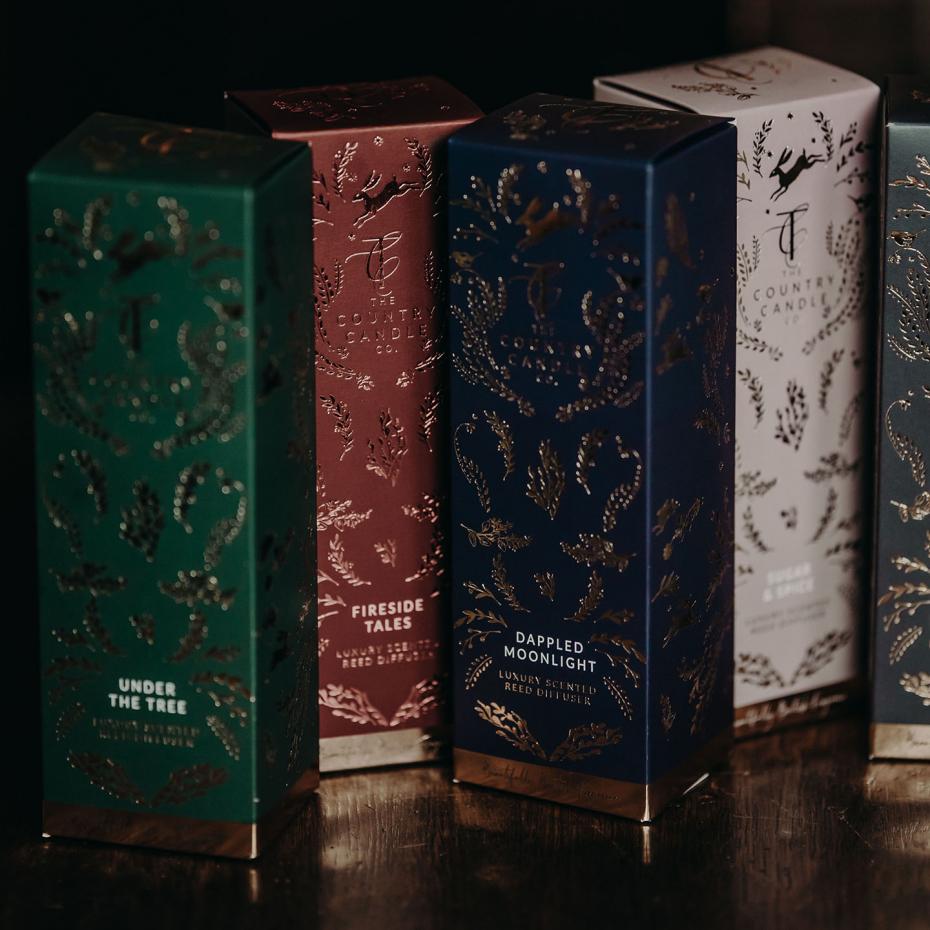 The Enchanted Woodland Collection - Luxury 100ml Reed Diffusers