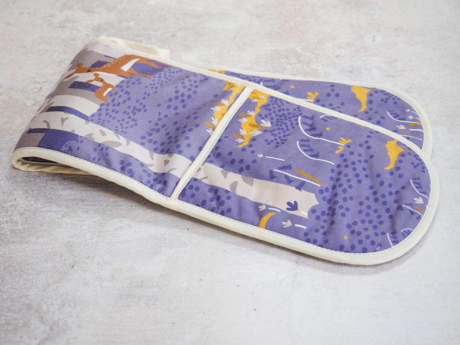 Bluebell Double Oven Glove