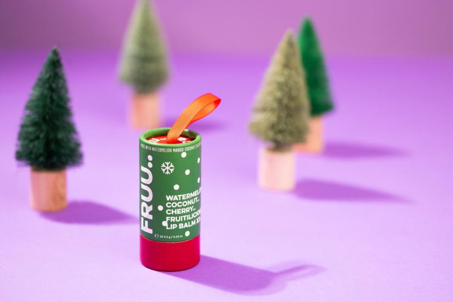 FRUU Wonky Fruit Lip Balm Trio Sets