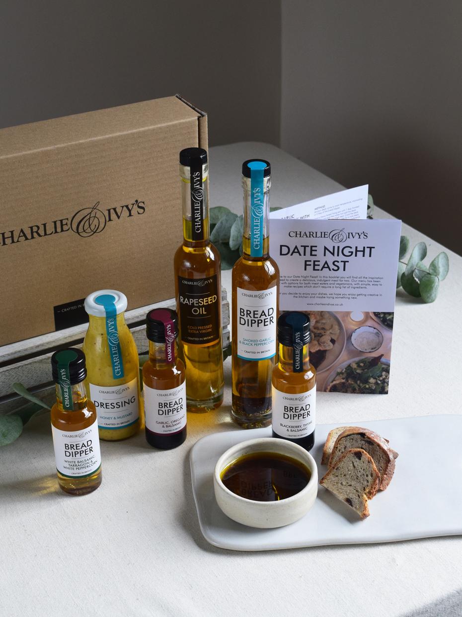Charlie & Ivy's Date Night Feast Box