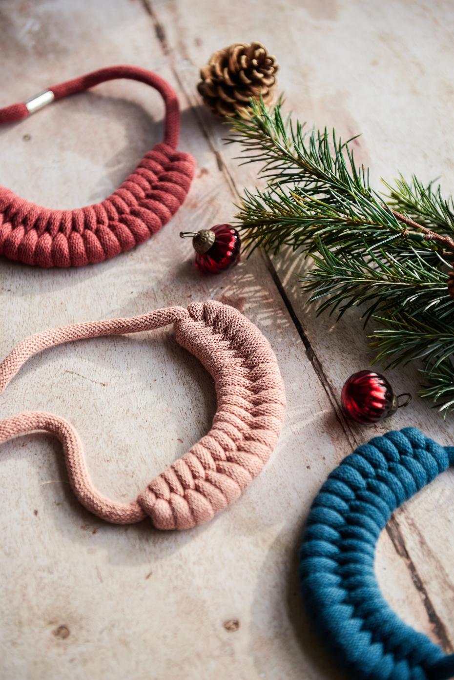 Chunky Necklace Kit by Stitching Me Softly