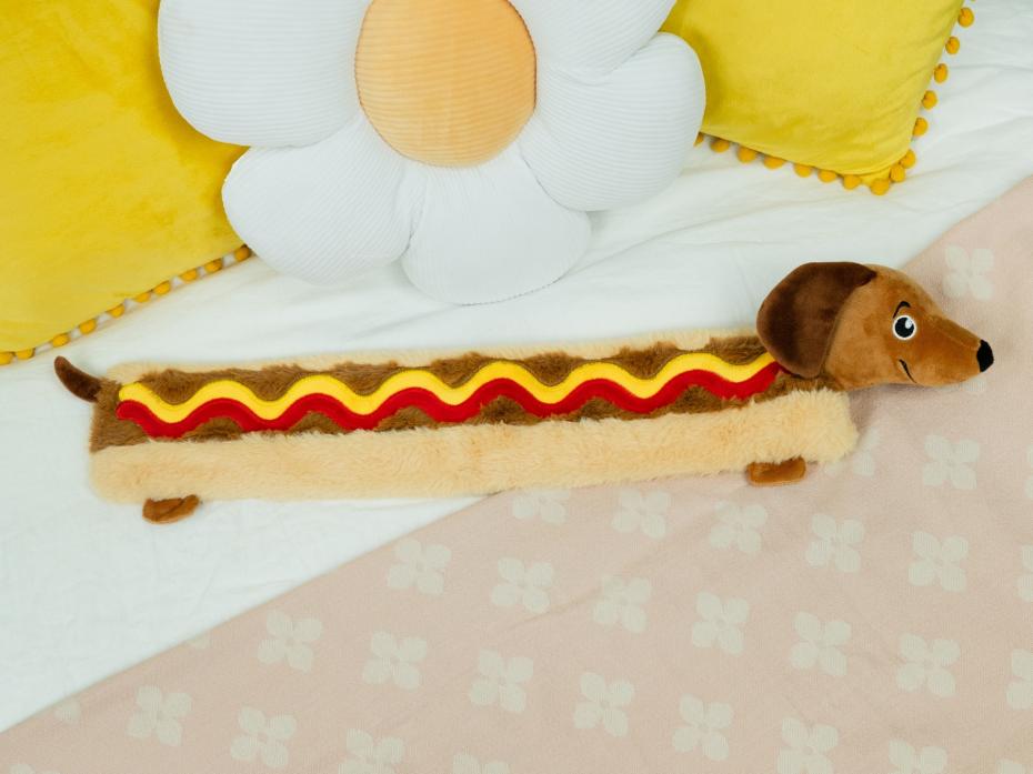 Sausage Dog Hot Water Bottle