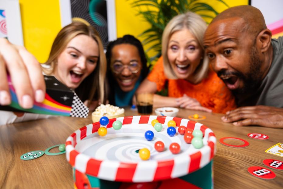 Playing Whirly Derby