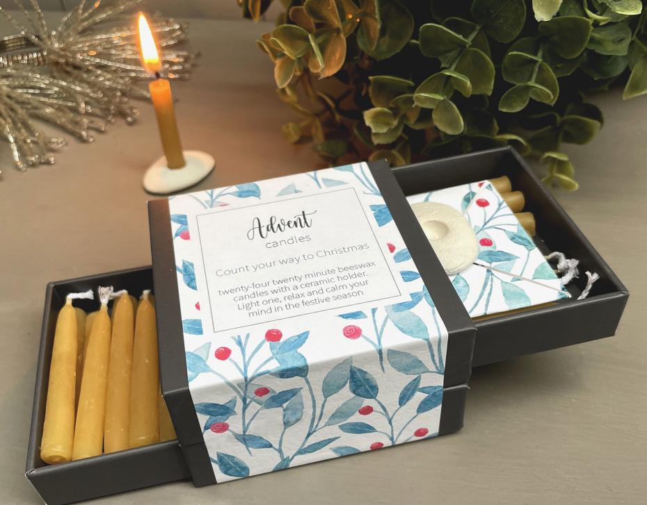 Twenty Minute Advent Candles