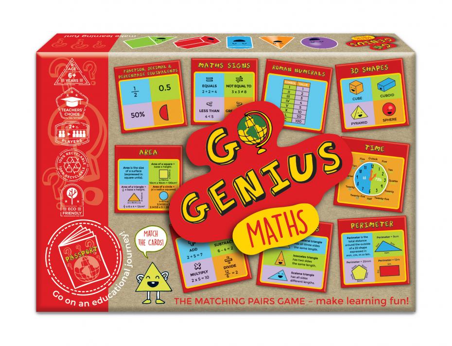 Go Genius - The Matching Pairs Game