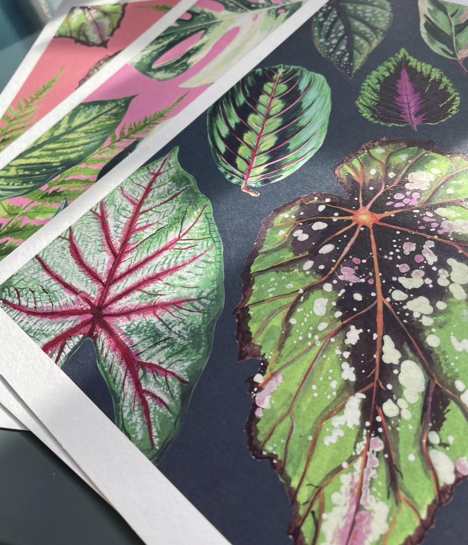 Passion4Plants Print