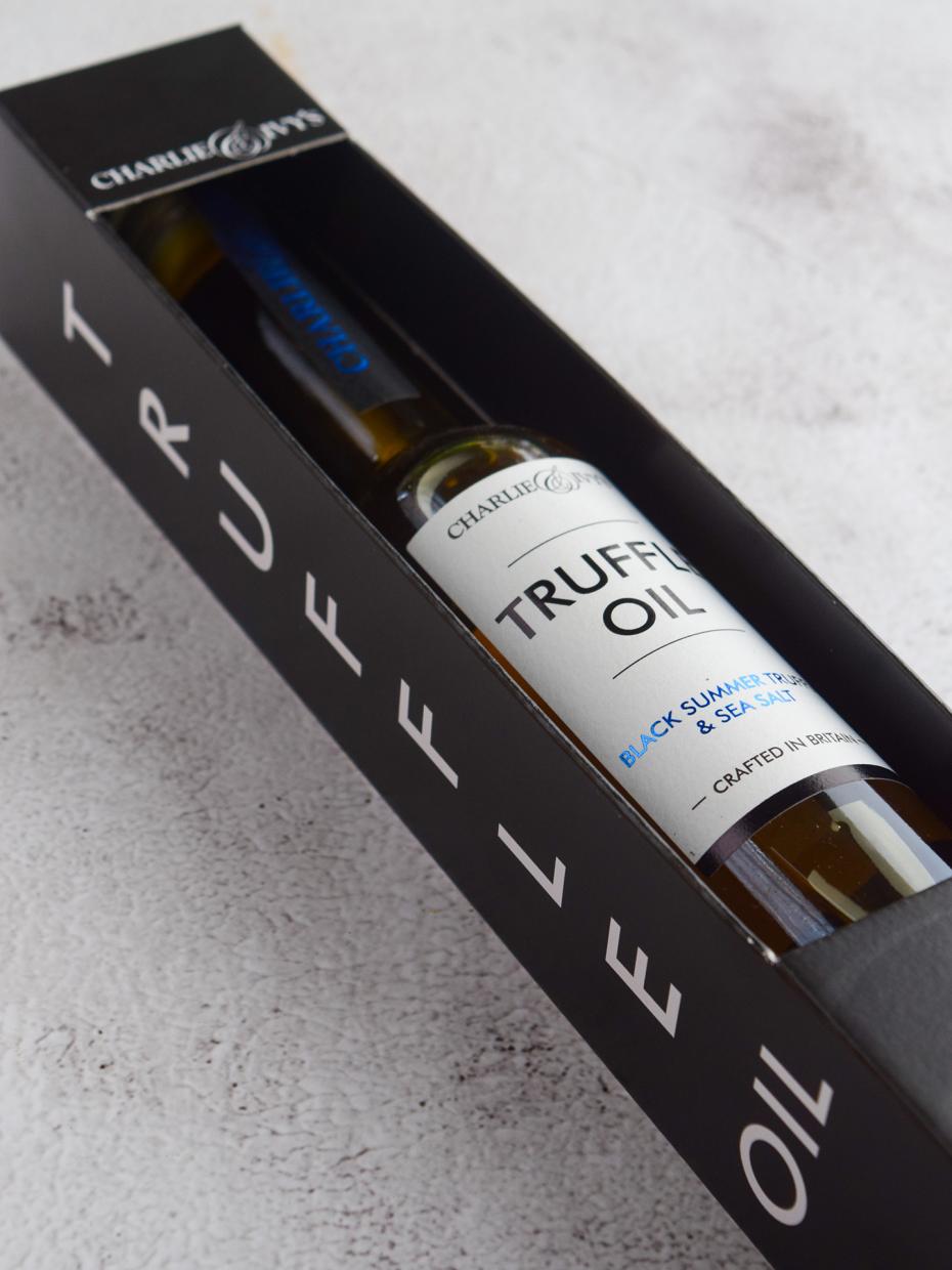 Charlie & Ivy's Truffle Oil - Black Summer Truffle & Sea Salt