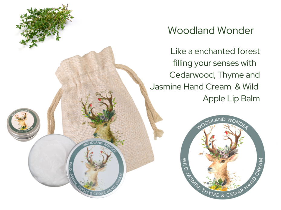 Woodland Wonder Beauty Gift Bag