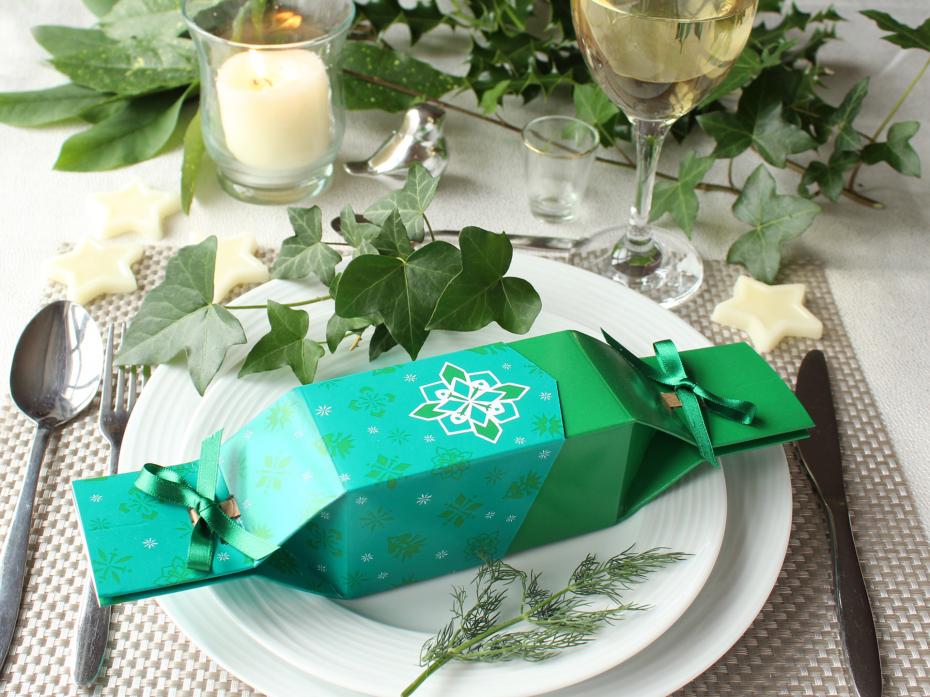 Keep This Cracker -  Green Jewel design