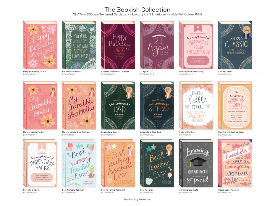 Bookish Linesheet