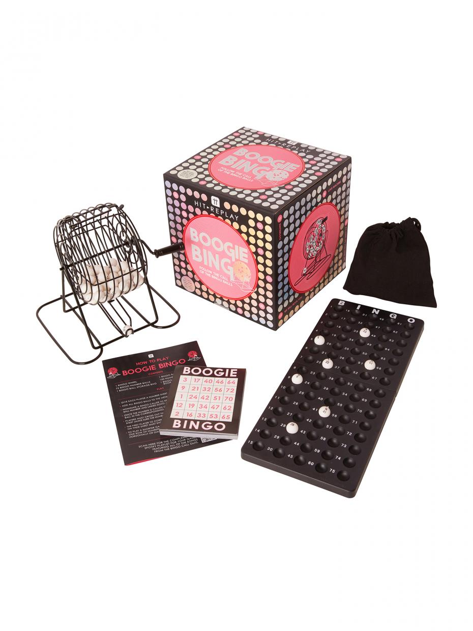 Boogie Bingo includes everything you need to host your own Bingo night