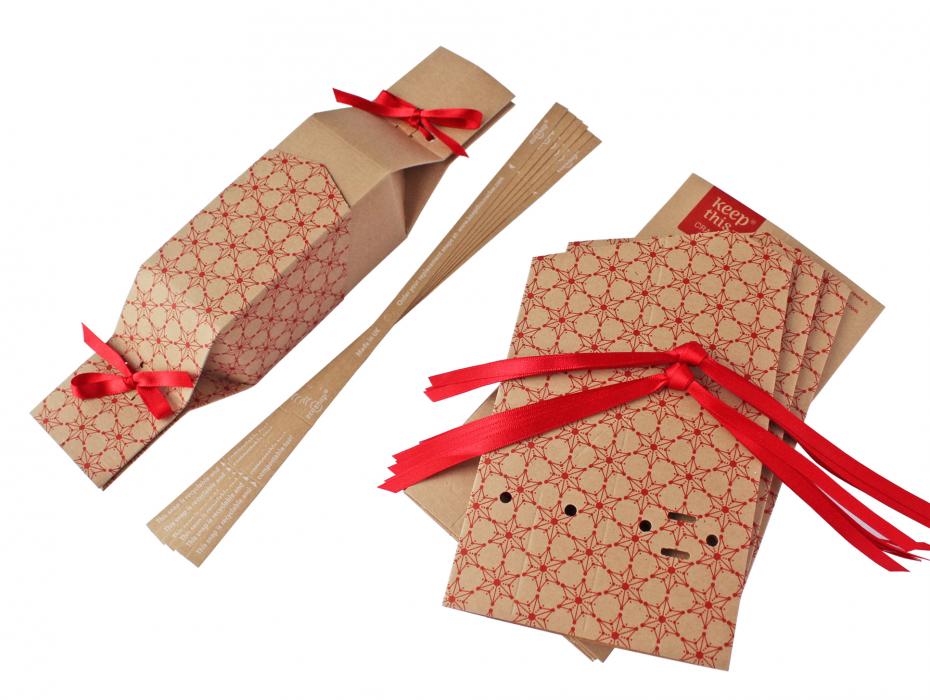 Keep This Cracker - flat-packed