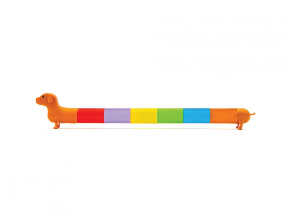 Rainbow Dachshund Markers