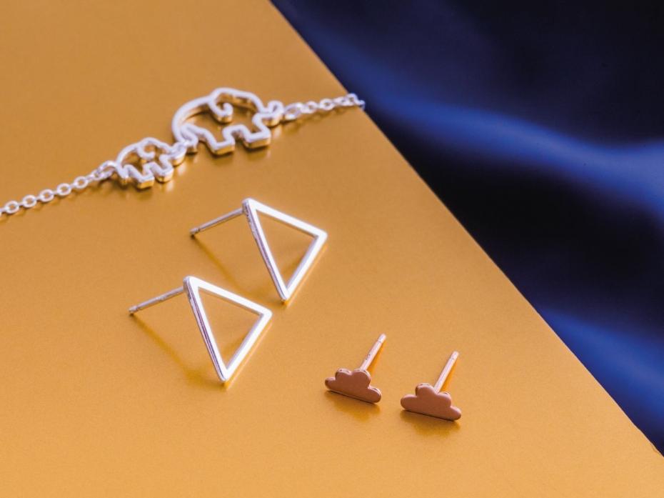 Isla Jewellery Gift Stand with New Jewellery & Quotes 24 pieces