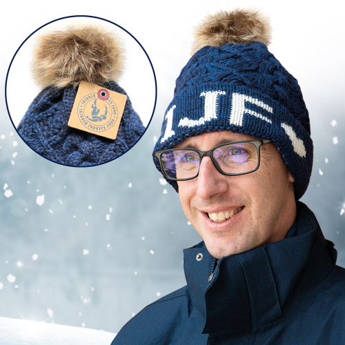 IJF PomPom Hat