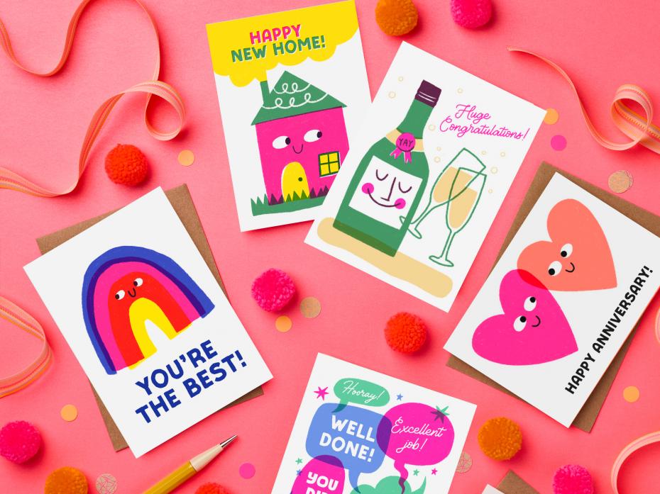 Some of our brightest occasion cards