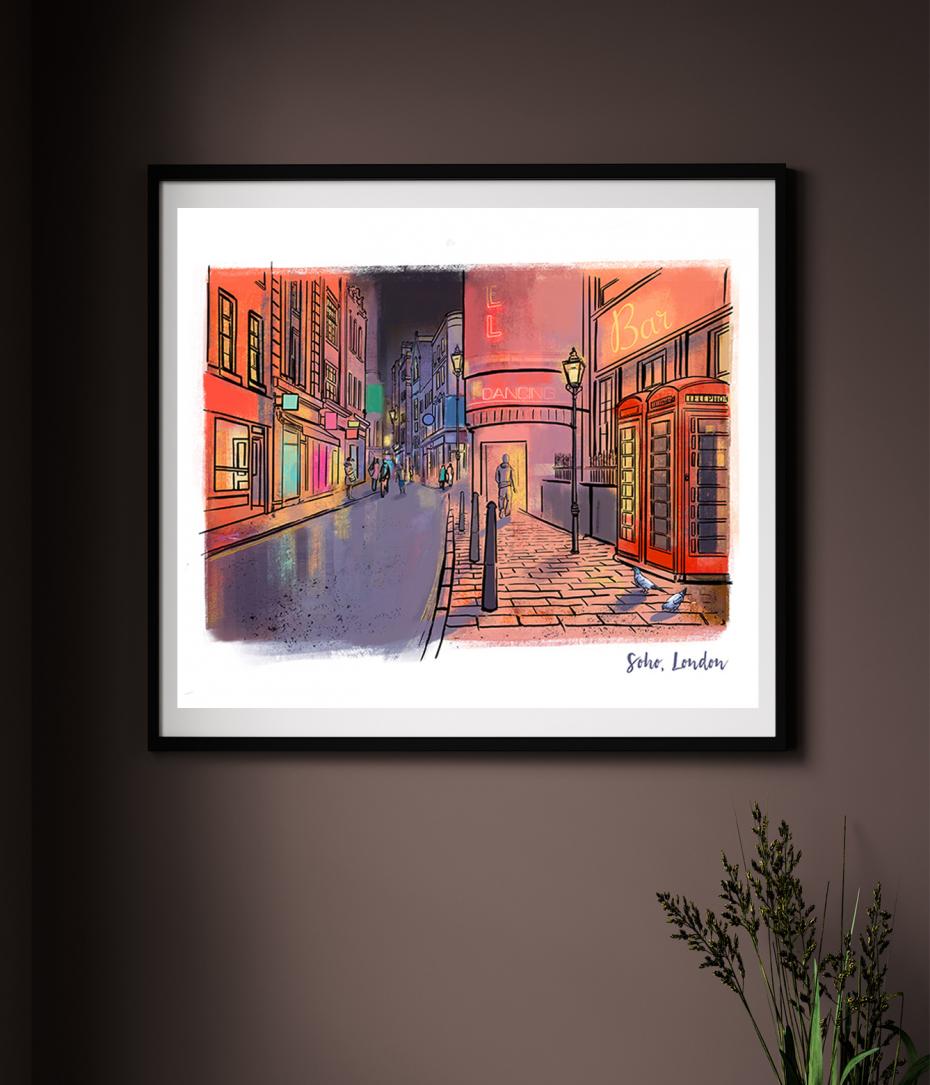 London Calling Prints