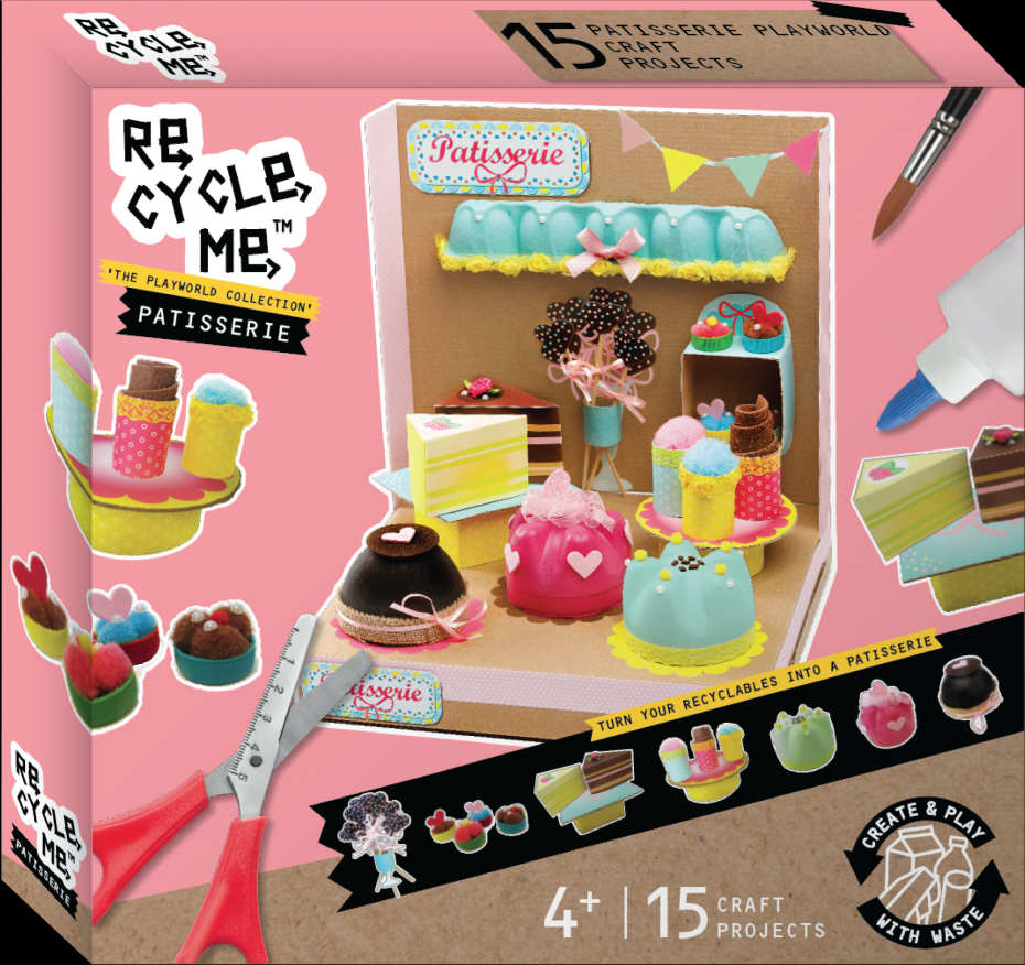 ReCycleMe Playworld Patisserie