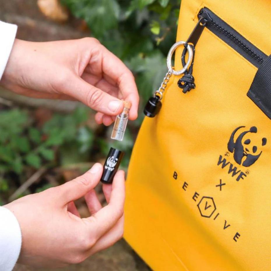 WWF x Beevive Adventure Back Pack