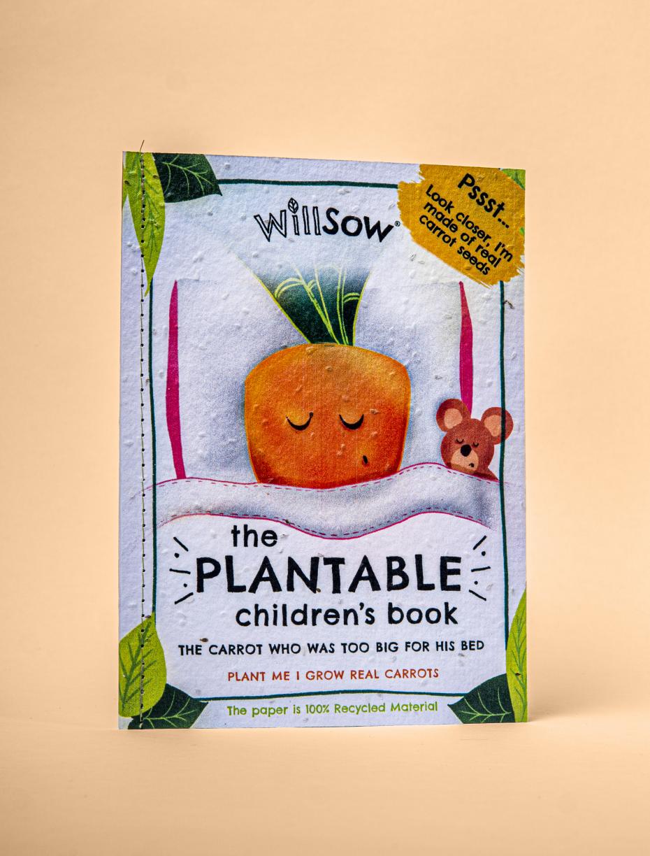 The Plantable Children's Book