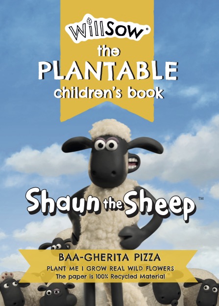 Shaun The Sheep Plantable Children's Book