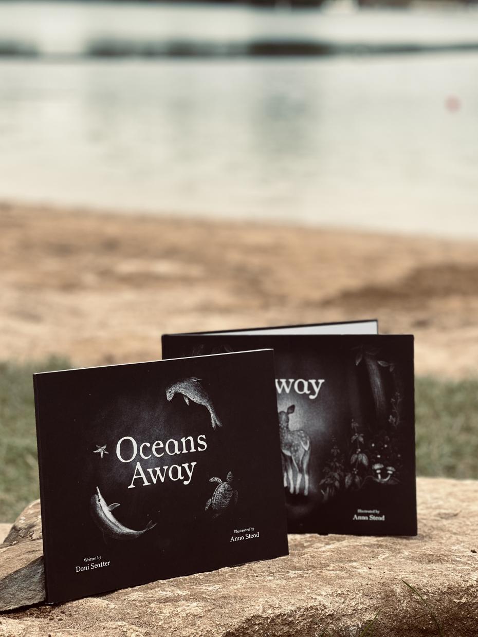Oceans Away, the second story in our eco collection. Follow some of your favourite sea creatures on a wonderful adventure through the ocean and learn about the importance of taking care of our wonderful planet.