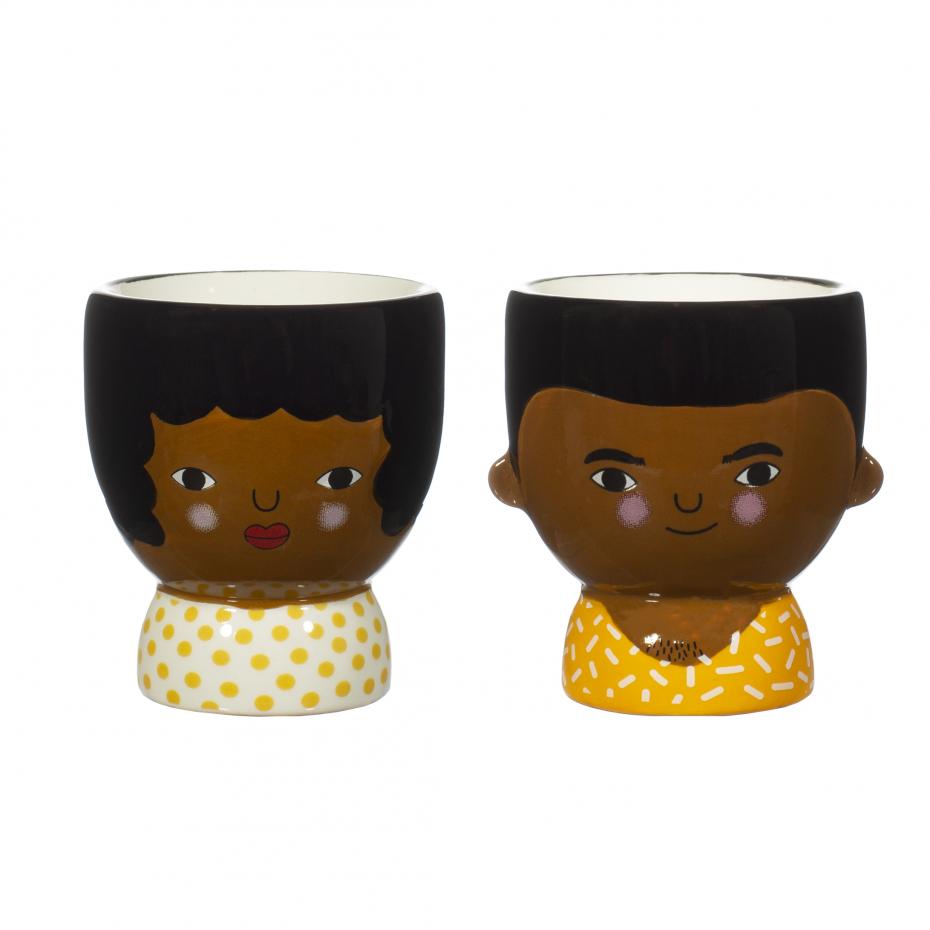 Chantelle & Ezra Egg Cups